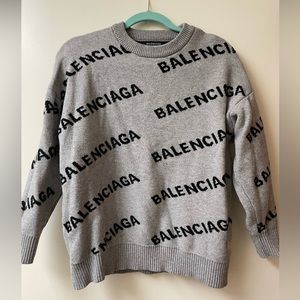 Women Grey Sweater
